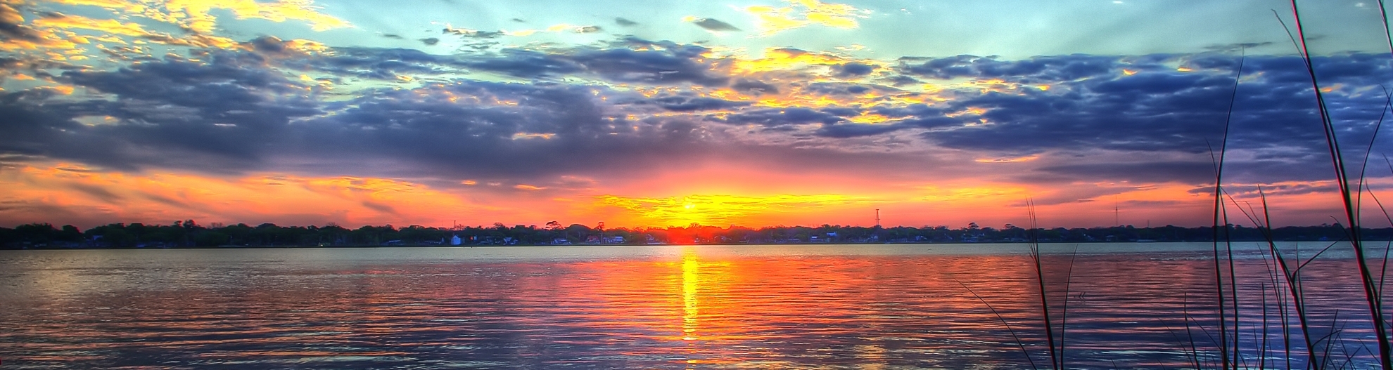 Sunset on Coast